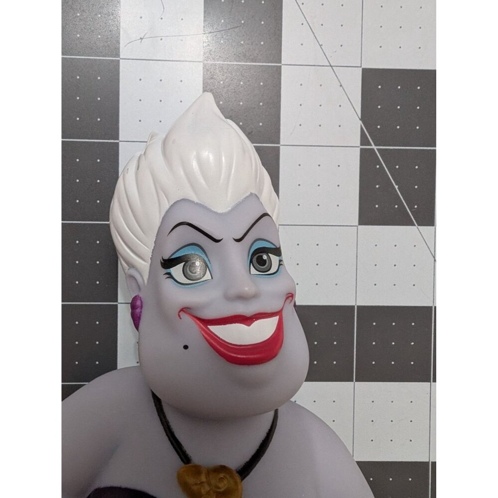 Disney Store Little Mermaid Ursula Hard Plastic Figure Toy 8 in - Picture 3 of 10